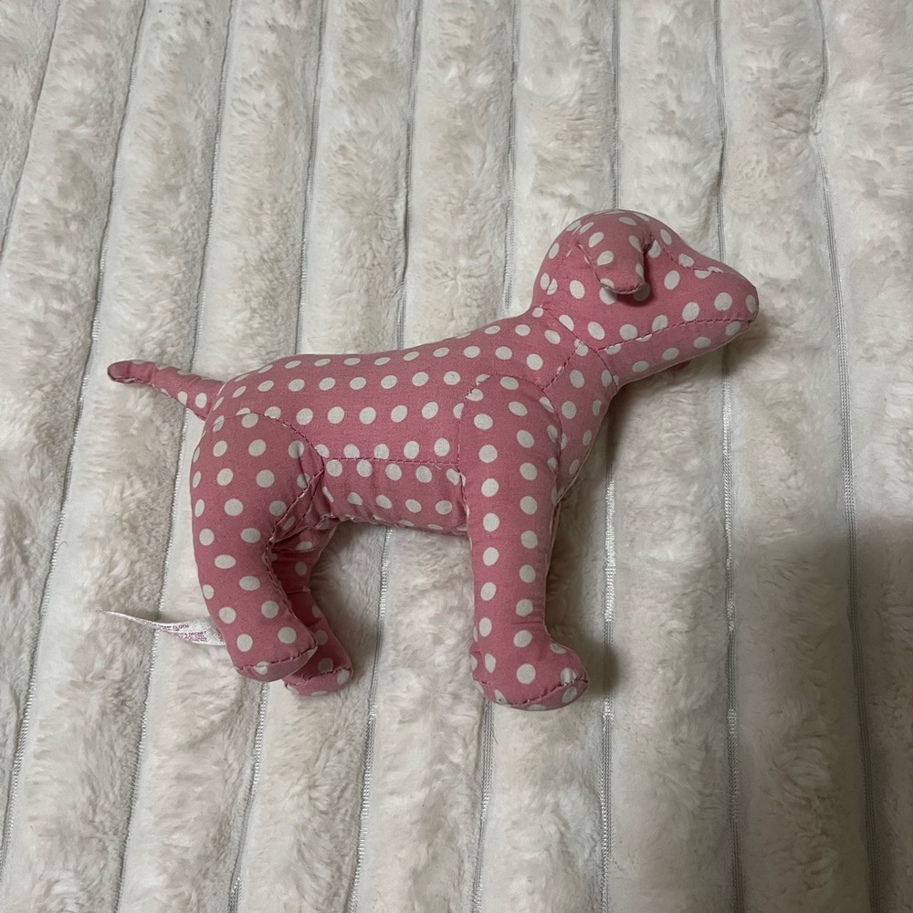 First Edition 2001 Victoria’s Secret Pink Plush Stuffed Dog
